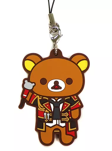 一十木音也 ラバーストラップ 「一番くじ うたの☆プリンスさまっ♪マジLOVEレジェンドスター meets Rilakkuma」 O賞
