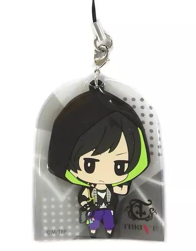 金城剛士 カバー付ラバーストラップ 「みんなのくじ B-PROJECT～鼓動*アンビシャス～」 G賞