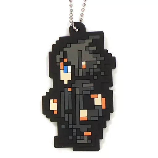 ノクティス ドット絵ラバーストラップ 「PS4/Xbox Oneソフト ファイナルファンタジーXV」 セブンイレブン・セブンネット予約特典