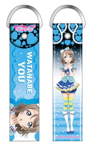 渡辺曜(青空Jumping Heart ver) デカストラップ 「ラブライブ!サンシャイン!!」