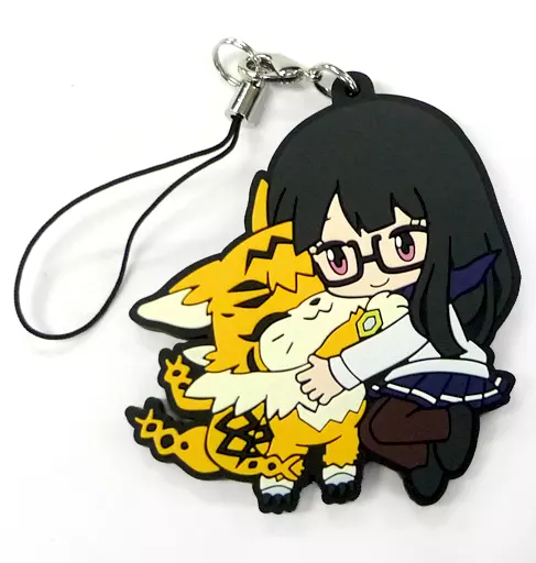 取り置きデジモンアドベンチャーtri. ラバーストラップ 望月芽心＆メイクーモン 取り置きデジモンアドベンチャーtri. ラバーストラップ 望月芽心