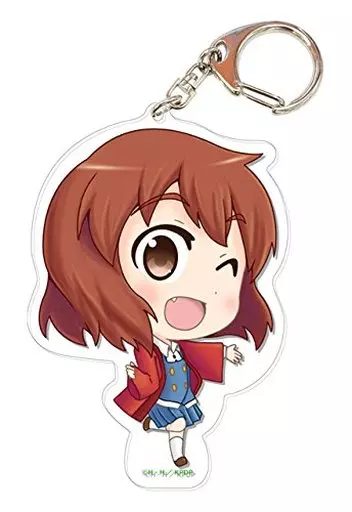 猪熊陽子 でかアクリルキーホルダー 「きんいろモザイク Pretty Days」