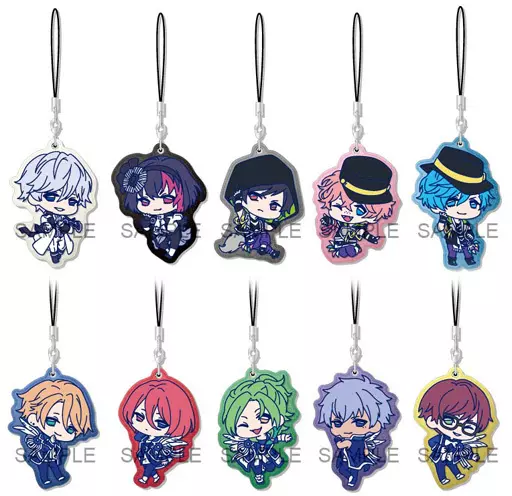 全10種セット 「B-PROJECT～鼓動*アンビシャス～ パールアクリルコレクション」