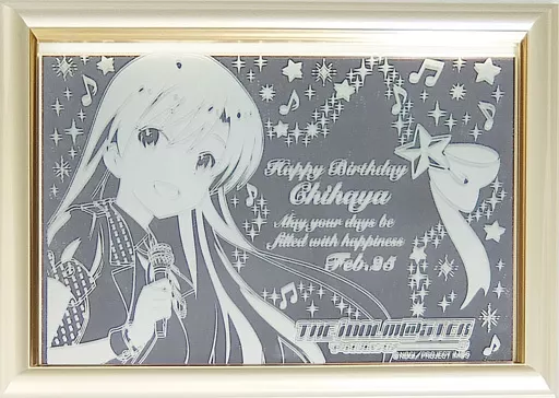 如月千早(Birthday Ver.) オリジナルミラーボード 「アイドルマスター」 TBS限定