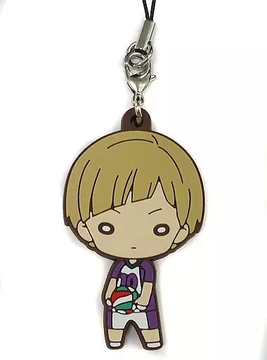 白布賢二郎 「にとたん ハイキュー!! 白鳥沢学園高校 ラバーマスコット」 ジャンプフェスタ2017グッズ