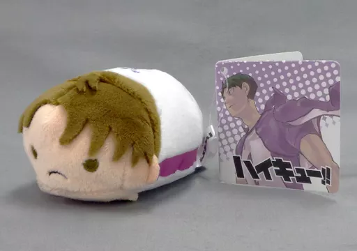 キーホルダー・マスコット(キャラクター)　牛島若利 のるキャラマスコット第2弾 「ハイキュー!!」 ジャンプフェスタ2017グッズ