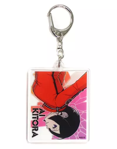 木虎藍 「ワールドトリガー アクリルキーホルダー(A級Ver.)」 ジャンプフェスタ2017グッズ_image