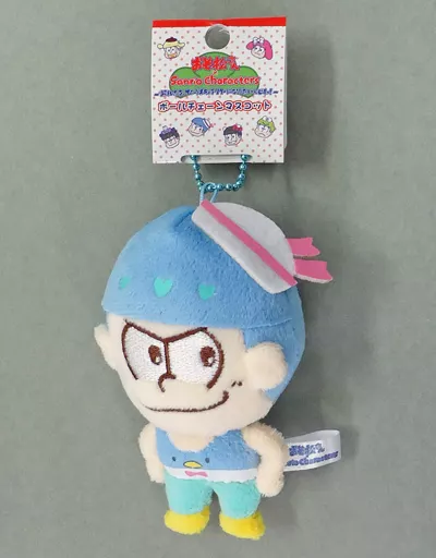 カラ松×タキシードサム ボールチェーンマスコット 「おそ松さん×サンリオキャラクターズ」