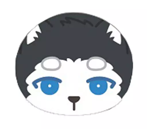 テツヤ2号 「黒子のバスケ おまんじゅうにぎにぎマスコット」