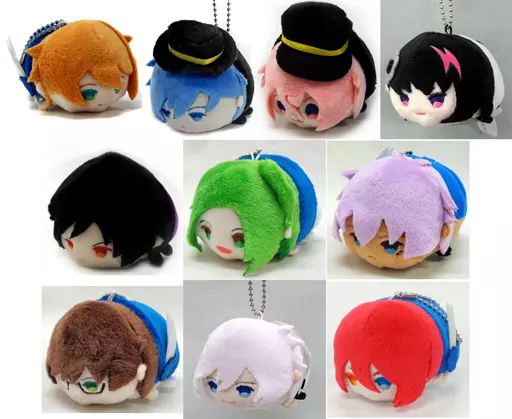 全10種セット 「B-PROJECT～鼓動*アンビシャス～ もちもちマスコット」