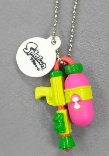 スプラシューターコラボ×ピンク 「スプラトゥーン ブキマスコット」