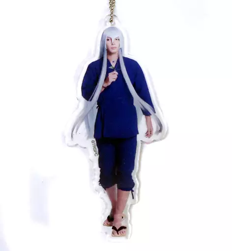 瀬戸祐介(江雪左文字) トレーディングアクリルキーホルダー(内番) 「舞台『刀剣乱舞』虚伝 燃ゆる本能寺～再演～」