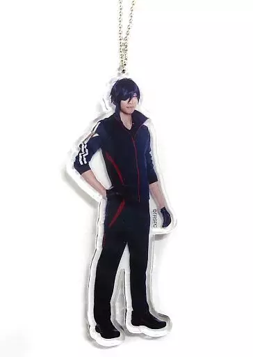 東啓介(燭台切光忠) トレーディングアクリルキーホルダー(内番) 「舞台『刀剣乱舞』虚伝 燃ゆる本能寺～再演～」
