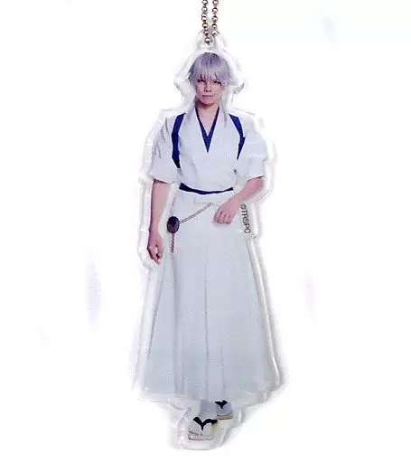 健人(鶴丸国永) トレーディングアクリルキーホルダー(内番) 「舞台『刀剣乱舞』虚伝 燃ゆる本能寺～再演～」