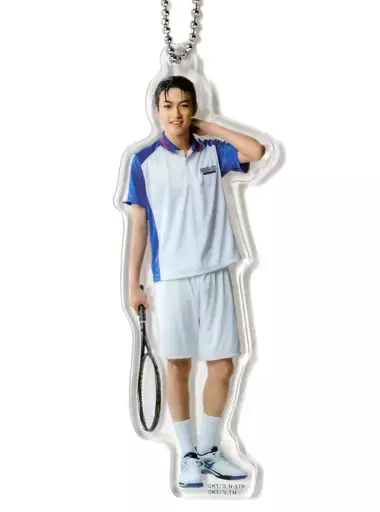 松村優(大石秀一郎) オリジナルアクリルキーホルダー 「ミュージカル『テニスの王子様』3rdシーズン 青学vs六角」