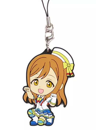国木田花丸 青空Jumping Heart ver. ラバーストラップ きゅんキャラいらすとれーしょんず 「一番くじ ラブライブ!サンシャイン!!」 E賞