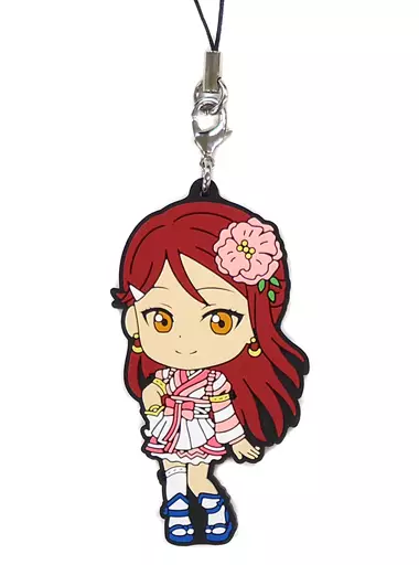 桜内梨子 未熟DREAMER ver. ラバーストラップ きゅんキャラいらすとれーしょんず 「一番くじ ラブライブ!サンシャイン!!」 F賞