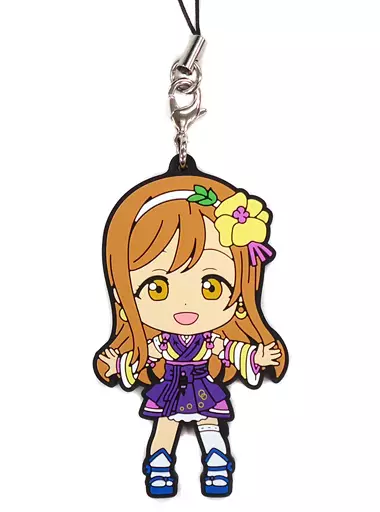 国木田花丸 未熟DREAMER ver. ラバーストラップ きゅんキャラいらすとれーしょんず 「一番くじ ラブライブ!サンシャイン!!」 F賞