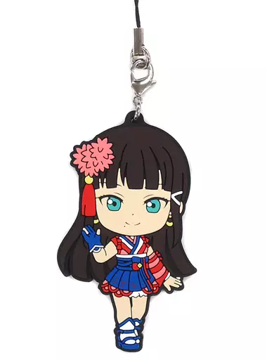 黒澤ダイヤ 未熟DREAMER ver. ラバーストラップ きゅんキャラいらすとれーしょんず 「一番くじ ラブライブ!サンシャイン!!」 F賞