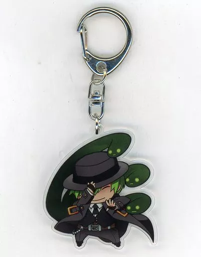ハザマ SDキャラアクリルキーホルダー 「BLAZBLUE」 C91グッズ