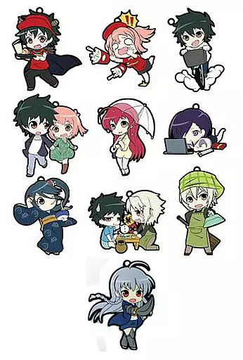 全10種セット 「トイズワークスコレクション にいてんごむっ! はたらく魔王さま!」