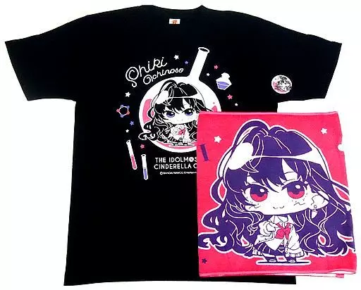 一ノ瀬志希 タオル たすき セット セブンスヘブン 一ノ瀬志希120cmビッグタオル [アイドルマスター