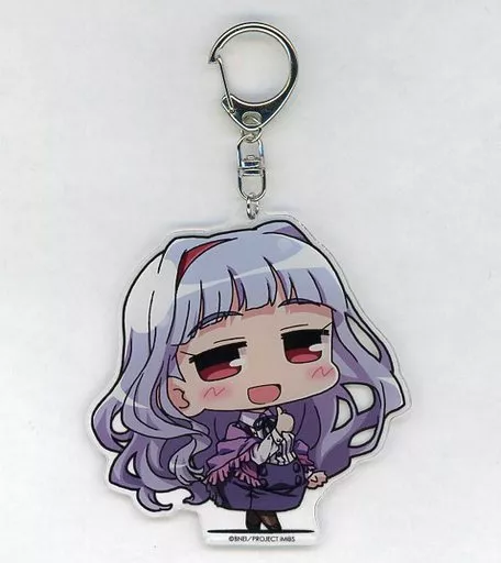 四条貴音 ミニッチュ デカアクリルキーホルダー 「アイドルマスター」 C91グッズ