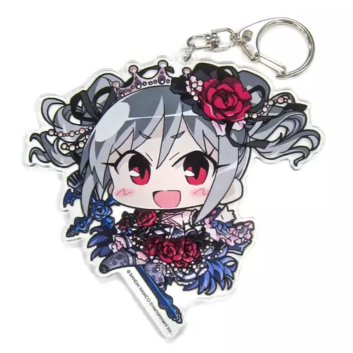 神崎蘭子 アニバーサリープリンセスver. ミニッチュ デカアクリルキーホルダー 「アイドルマスター シンデレラガールズ」 C91グッズ