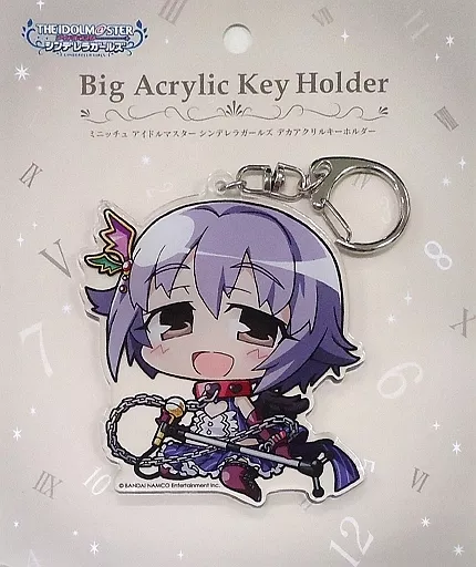 輿水幸子 自称・カワイイver. ミニッチュ デカアクリルキーホルダー 「アイドルマスター シンデレラガールズ」 C91グッズ