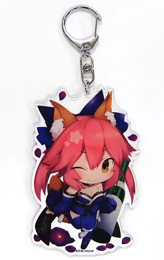 キャスター/玉藻の前 きゃらとりあ デカアクリルキーホルダー 「Fate/Grand Order」 C91グッズ