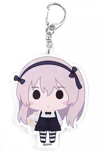 島田愛里寿 SDアクリルキーホルダー 「ガールズ＆パンツァー 劇場版 キャラポップストア」