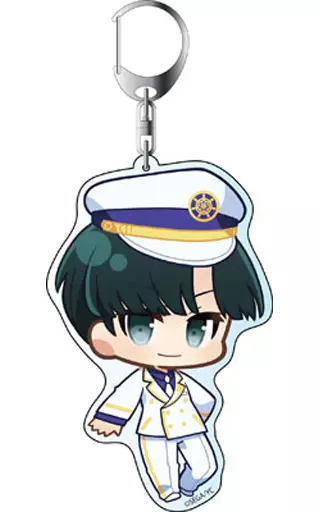 藤村伊織(第二部メインビジュアルver) ぷにキャラ デカキーホルダー 「夢色キャスト」