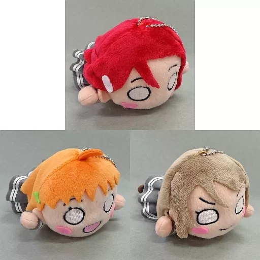全3種セット 寝そべりキーチェーンマスコット”2年生” 「ラブライブ!サンシャイン!!」