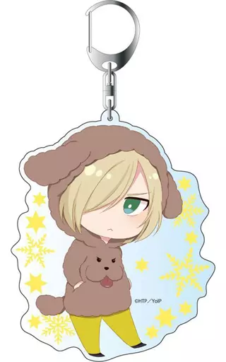 ユーリ・プリセツキー(私服ver) デカキーホルダー 「ユーリ!!! on ICE」