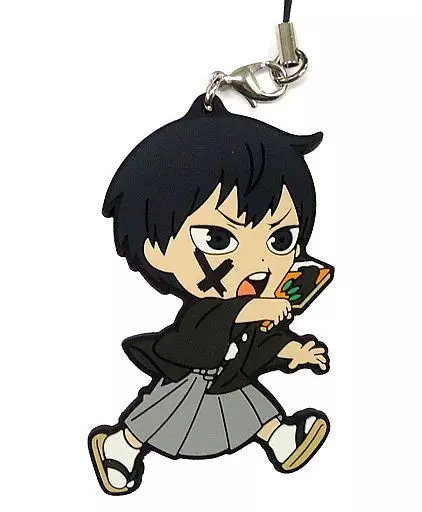 駿河屋 - 【買取】影山飛雄 1年生ラバーストラップ きゅんキャラ