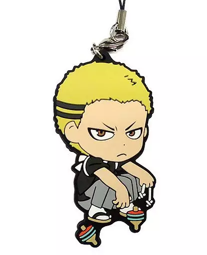 京谷賢太郎 2年生ラバーストラップ きゅんキャラいらすとれーしょんず 「一番くじ ハイキュー!!～排球新年!!おれに福、持って来ォォい!!!～」 H賞