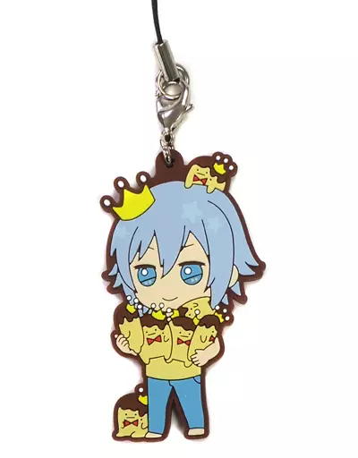 四葉環 ラバーストラップ 「一番くじ アイドリッシュセブン ～しゅやくだ!王様プリン～」 O賞