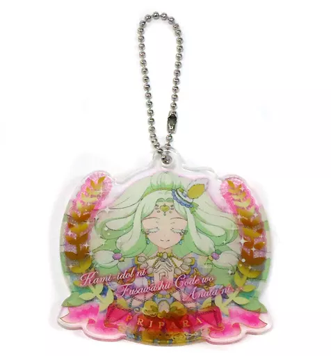 ジュリィ/ジュルル 女神のおまもりアクリルキーホルダー 「3DSソフト プリパラ めざめよ! 女神のドレスデザイン」 早期購入特典