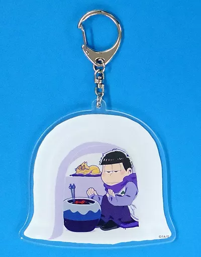 一松(雪あそびver.) アクリルキーホルダー 「おそ松さん」 C91グッズ