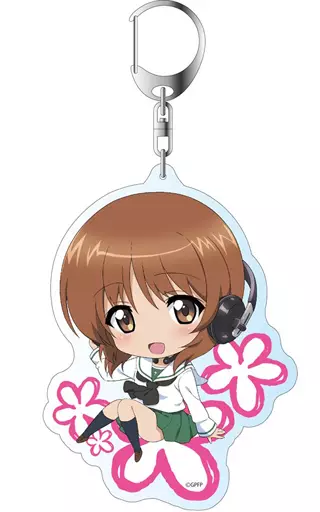 西住みほ デカキーホルダー 「ガールズ＆パンツァー 劇場版」