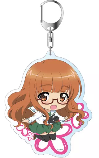武部沙織 デカキーホルダー 「ガールズ＆パンツァー 劇場版」