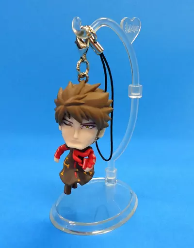 ギロチンカッター ストラップ きゅんキャラアクセント 「一番くじプレミアム 傷物語 熱血篇」 G賞