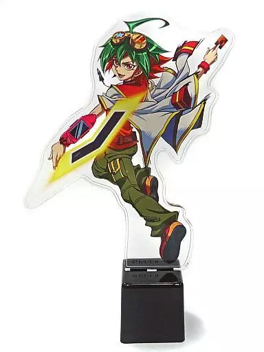 アクリルスタンド・アクリルパネル　榊遊矢(遊☆戯☆王ARC-V) LEDアクリルスタンド 「遊☆戯☆王シリーズ誕生20周年記念×animatecafe」