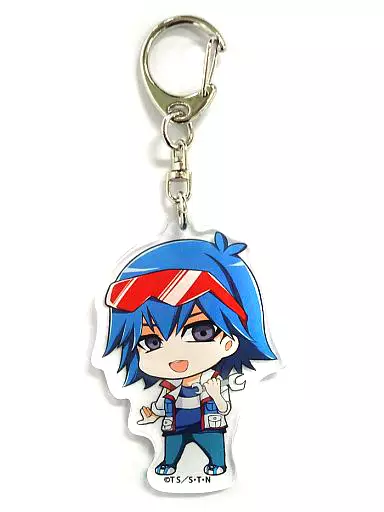 ブルーノ 「遊☆戯☆王シリーズ誕生20周年記念×animatecafe トレーディングアクリルキーホルダー 遊☆戯☆王5D’s」