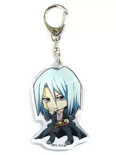 鬼柳京介 「遊☆戯☆王シリーズ誕生20周年記念×animatecafe トレーディングアクリルキーホルダー 遊☆戯☆王5D’s」