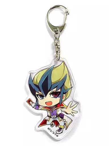 天城カイト 「遊☆戯☆王シリーズ誕生20周年記念×animatecafe トレーディングアクリルキーホルダー 遊☆戯☆王ZEXAL」