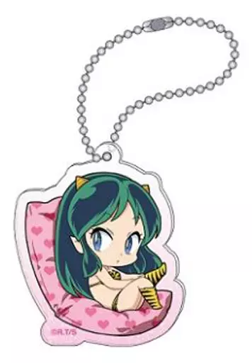 ラム(クッション/ピンク) 「うる星やつら るーみっくコレクション ぷっくりアクリルキーホルダーコレクション」