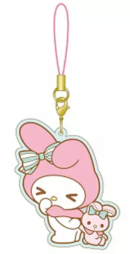 B.マイメロディ(横縞リボン) 「サンリオキャラクターズ ViVimus ラバーストラップコレクション」