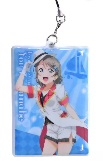 渡辺曜 「ラブライブ!サンシャイン!!×セガ ウインターキャンペーン トレーディングストラップ」 UFOキャッチャー特典