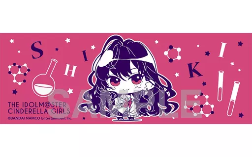 一ノ瀬志希 ミニッチュ スポーツタオル 「アイドルマスター」